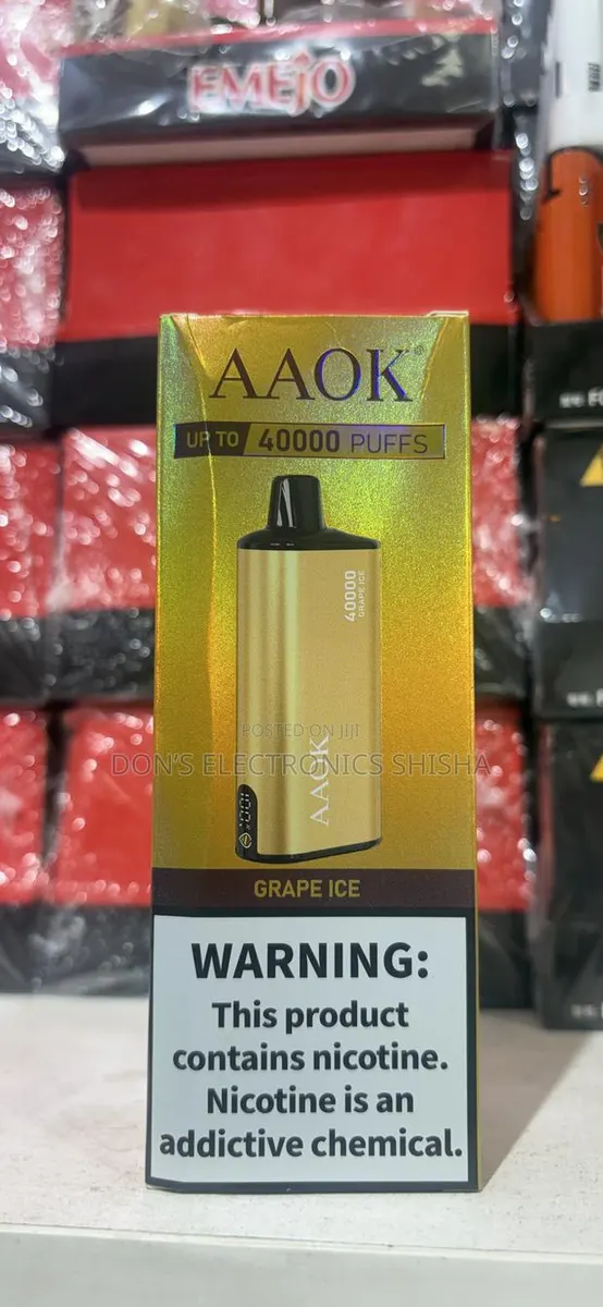 Disposable Vapes 40000puff Is Available · Photo 1