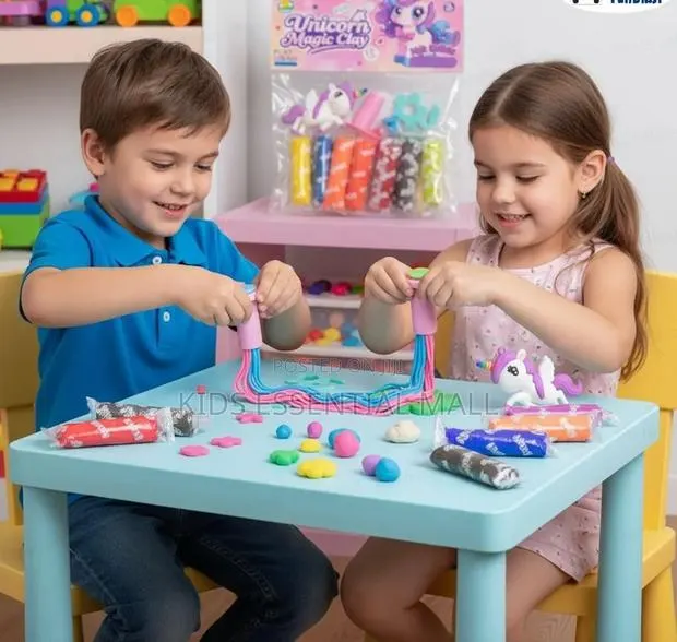3 Pack Unicorn Clay Dough · Photo 3