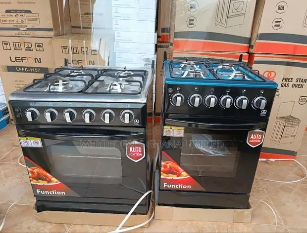 Lefon 4 Burner Gas Cooker|Oven|Grill|Auto-Ignition · Photo 1