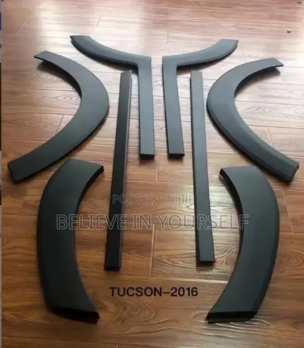 Hyundai Tucson 2016 2017 2018 2019 2020 2021 Door and Fender Moulding · Photo 1