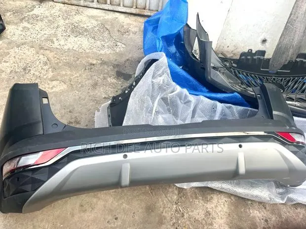 Hyundai Tucson 2024 Rear Bumper Complete 2022, 2023, 2024, 2025 Back · Photo 1