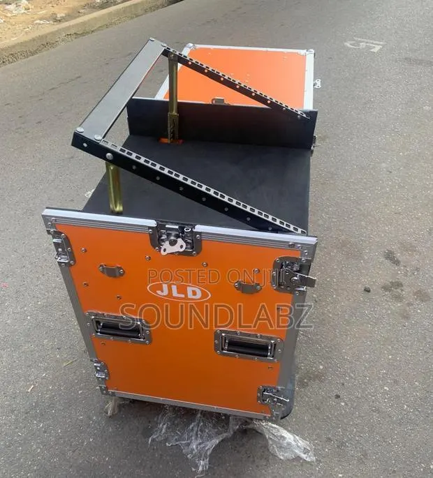 JLD Flight Case for Amplifiers/ Amplifier Rack · Photo 1