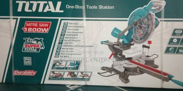 Total 1800 Watts Mitre Saw · Photo 1