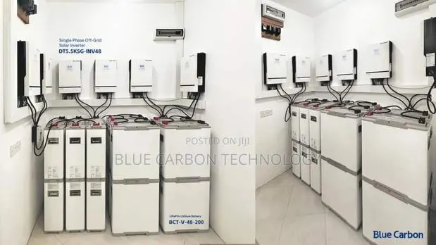 48v 200ah Blue Carbon Lithium Battery · Photo 1