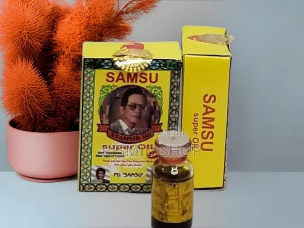 Samsu Super Oil – Original Formula · Photo 1