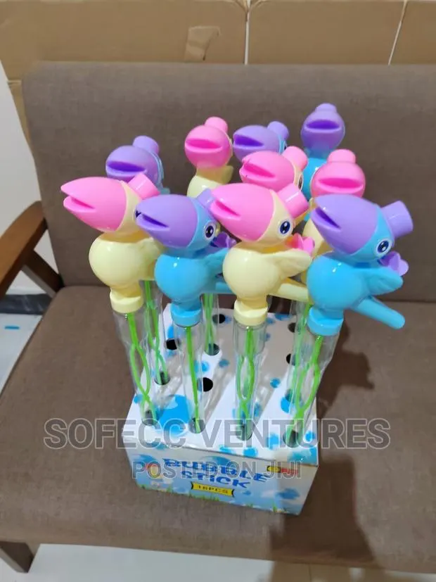 Whistle Bubble Sticks · Photo 1