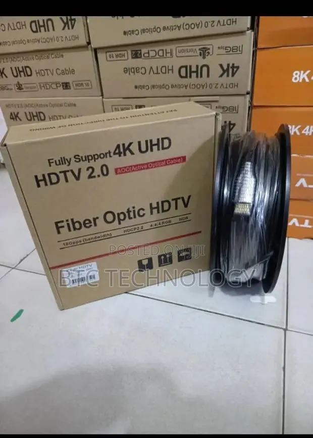 Fiber Optic Cable 50M / · Photo 1