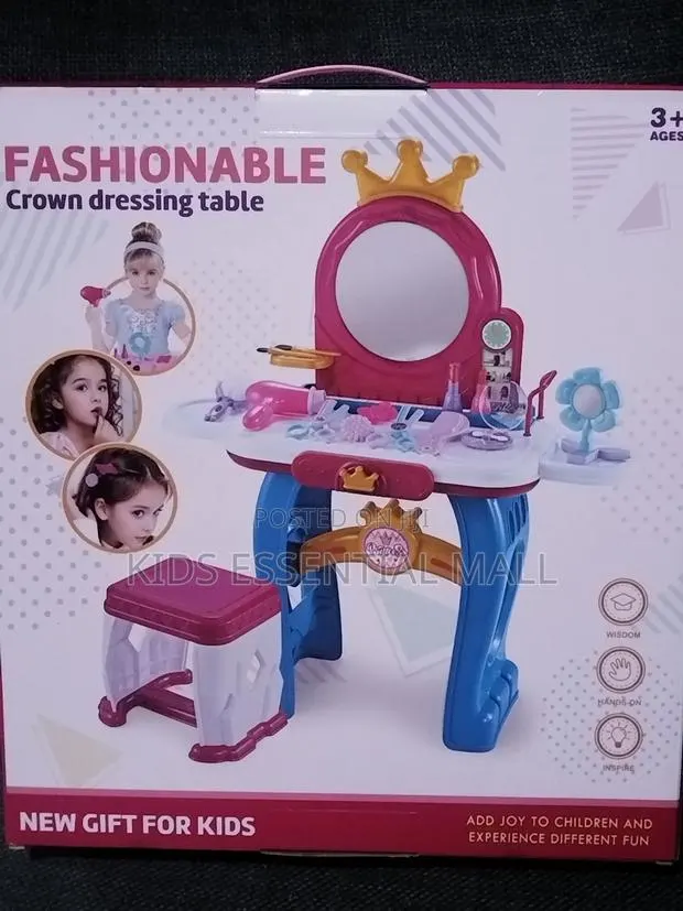 Princess Drressing Table for Kids · Photo 4
