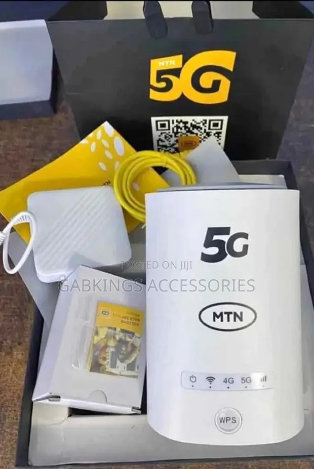 MTN 5g Router · Photo 1
