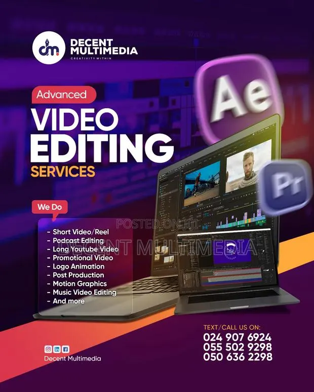 Video Editing Services · Photo 1