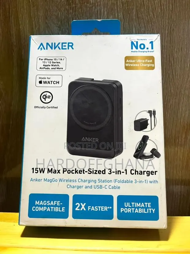 Anker Go Wireless Charger · Photo 1