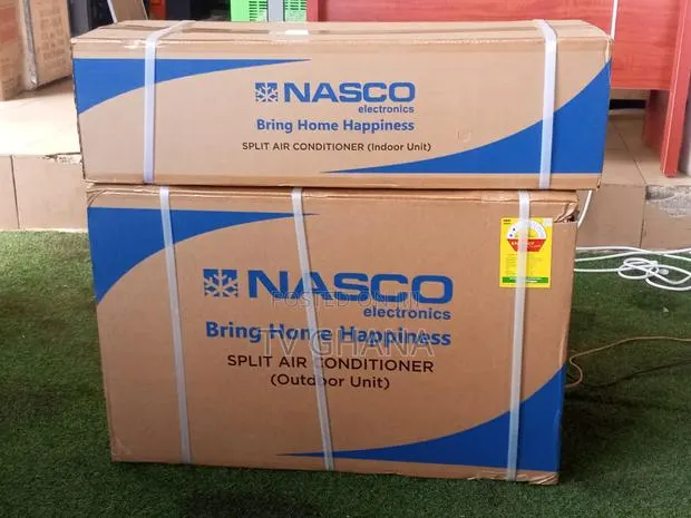 Nasco 1.5hp Split Air Conditioner With Turbo Cooling · Photo 1