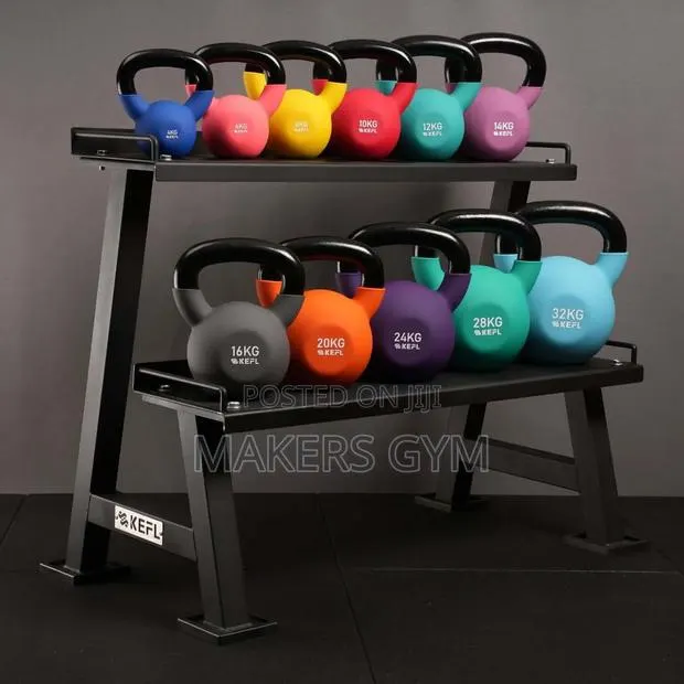 Kettlebell/Dumbbells Weight Rack · Photo 1