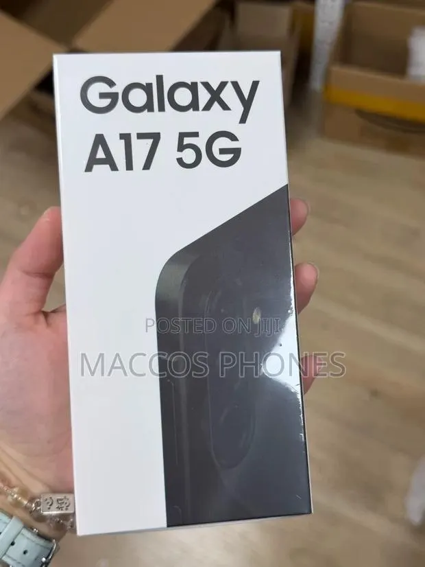 New Samsung Galaxy A17 5G 256 GB · Photo 1