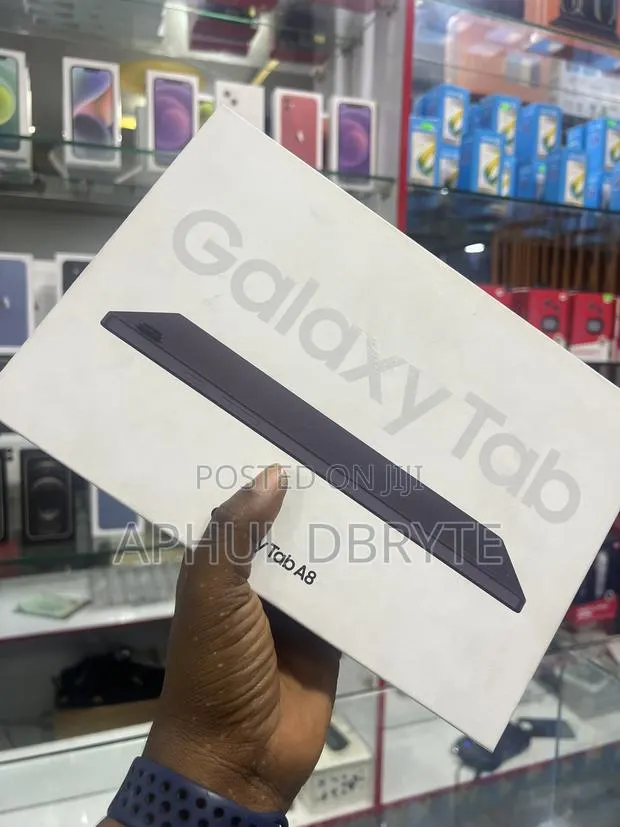 New Samsung Galaxy Tab A8 10.5 2021 32 GB Black · Photo 1