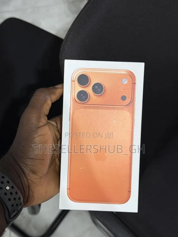 New Apple iPhone 17 Pro Max 512 GB Orange · Photo 1
