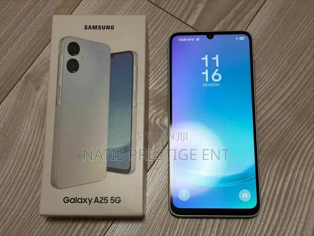 New Samsung Galaxy A25 128 GB Black · Photo 1