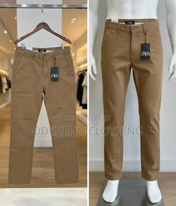 One in a Million Khaki Trousers · Photo 1