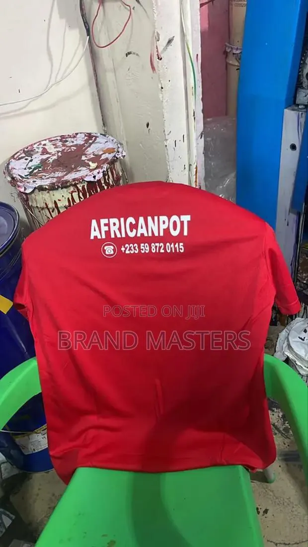 T-Shirt and Embroidery Service · Photo 1
