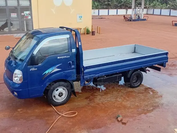 Kia Bongo 2008 Blue · Photo 1