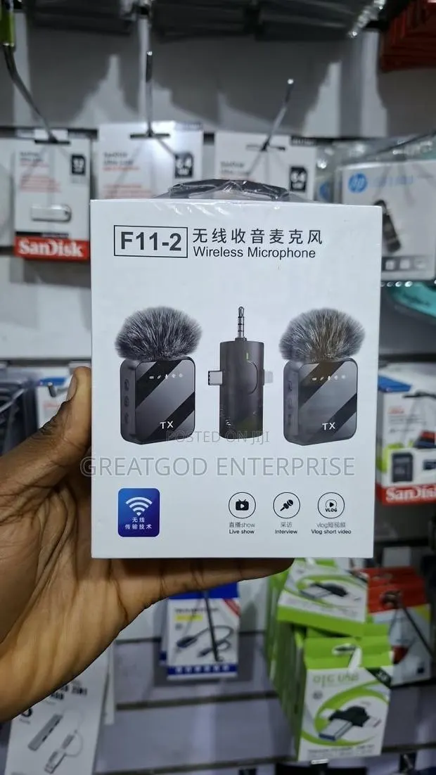 F11-2 Wireless Microphone System · Photo 1