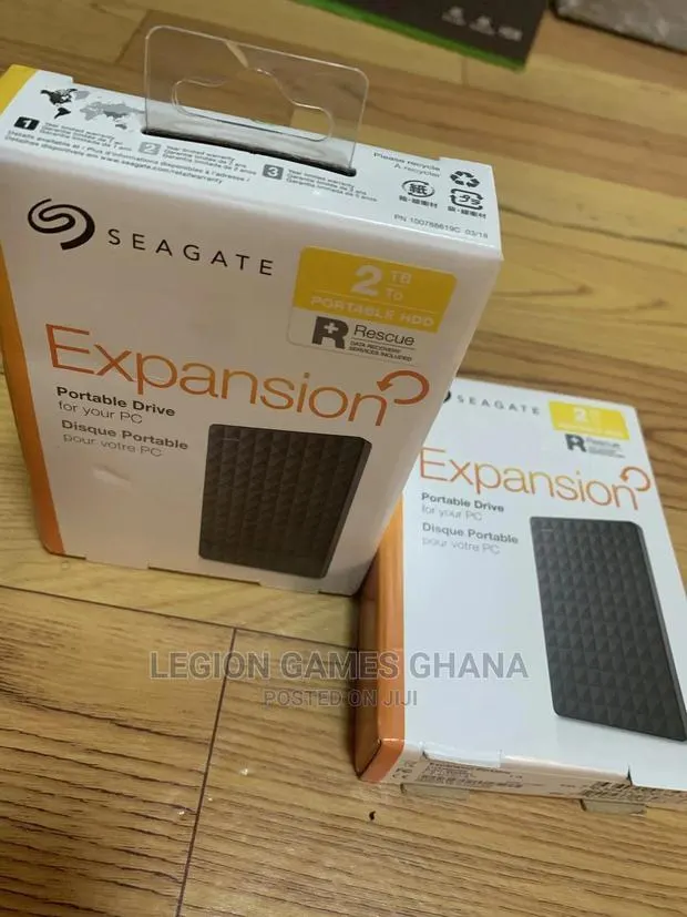 Original Seagate 2TB External Drive · Photo 1