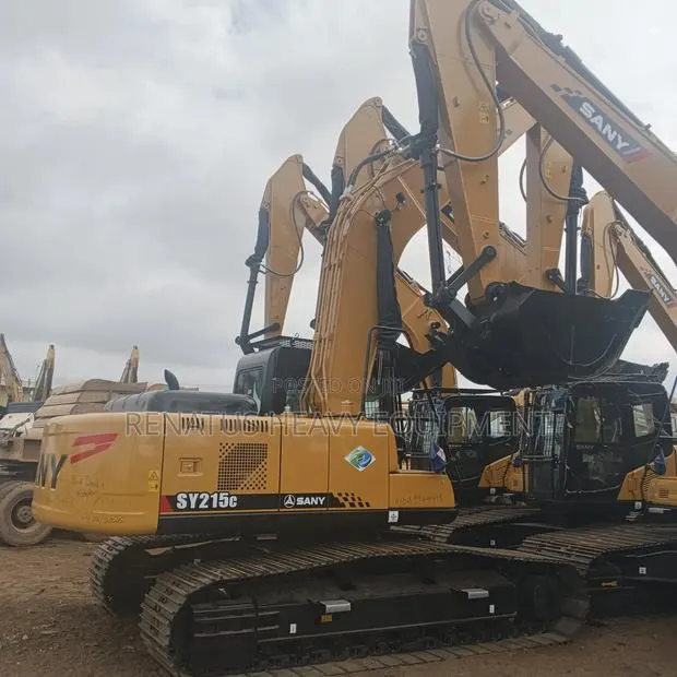 Sany 215c Excavator · Photo 1