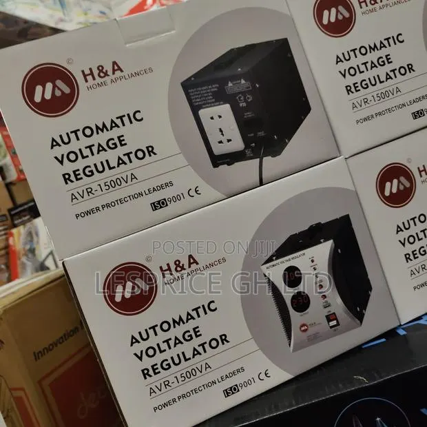 Easter Promo Still on Going on Our Firm Avr-1500va Voltage Regulator · Photo 1