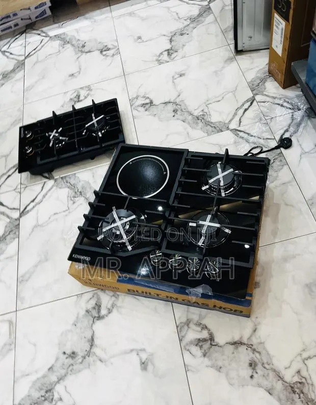 Super Affordable Kenwood 60cm 3 Gas + 1 Electric Hob (Black)Glass · Photo 1