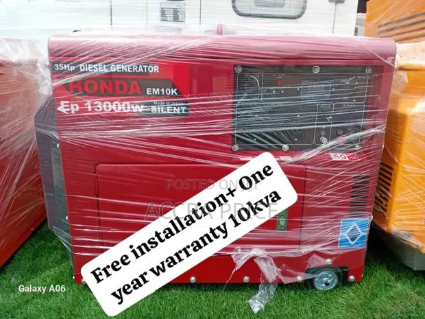 Venerate Japan Model Generator Honda 10kva Diesel 10kva Gen · Photo 1