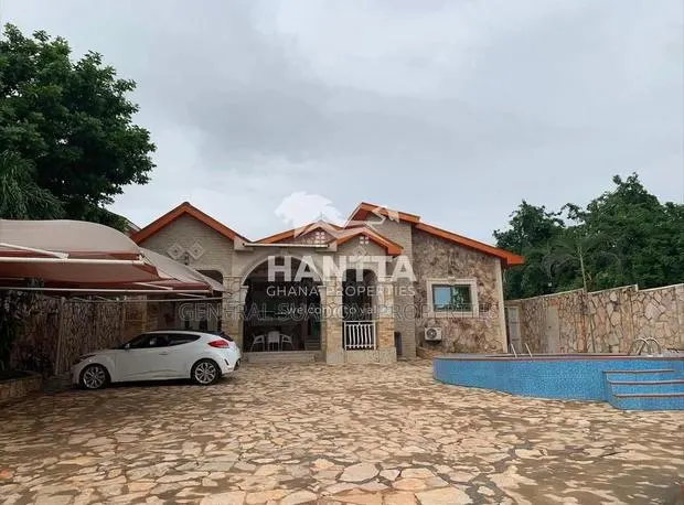 Furnished 4bdrm House in Suadom, Christian Village for Rent · Photo 1