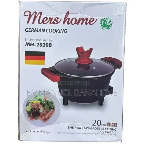 Multi Purpose Cooking Pot Small · Photo 1