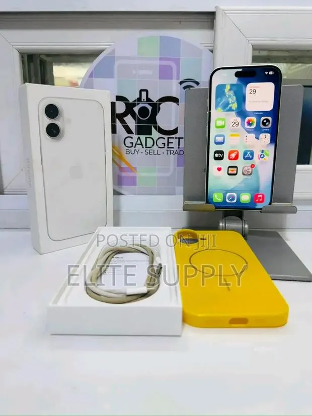 New Apple iPhone 16 Plus 512 GB White · Photo 1
