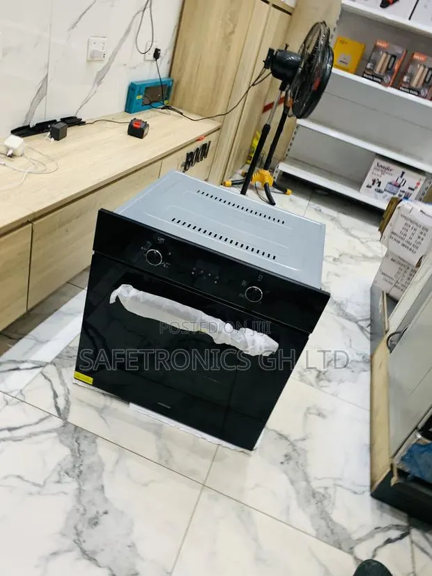 Efficient New Kenwood Oven in-Built Black Ceramic · Photo 1