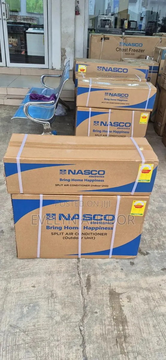 Nasco Brand New Ac With Low Noise for Sale · Photo 1