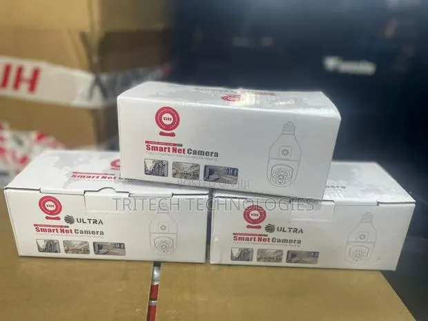 V380 Dual Lens PTZ Bulb Wifi Camera · Photo 1