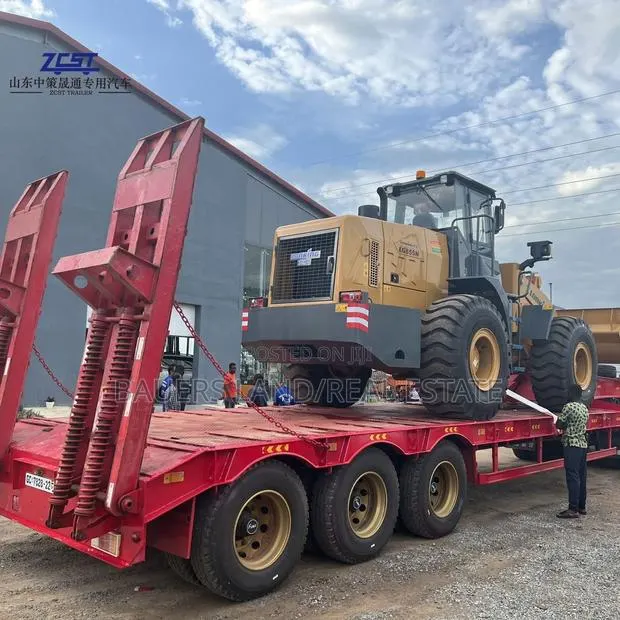 Lowbed Trailer for Rent · Photo 1