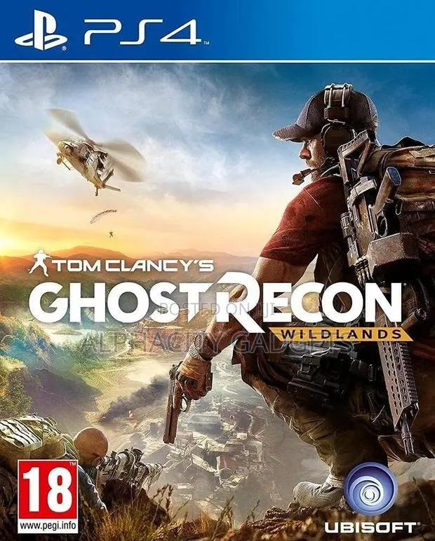 Tom Clancy's Ghost Recon Wildlands (2017) - PS4 JB - 60GB - A00124 · Photo 1