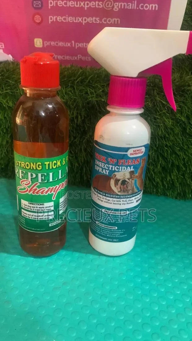 250ml Strong X GC Ticks and Fleas Combo · Photo 1