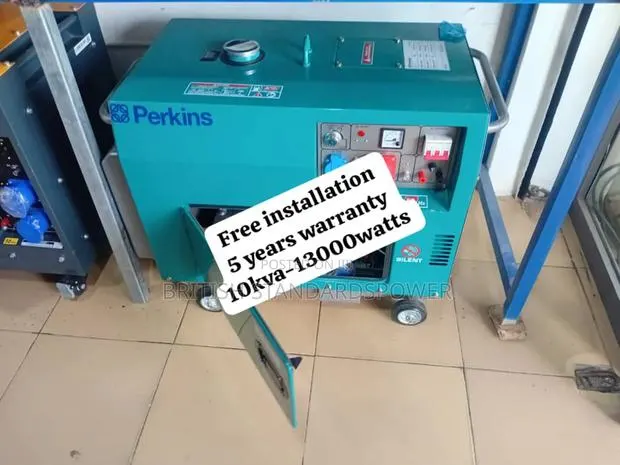 One Touch Key Start 10kva Silent Diesel Generator 10kva · Photo 1