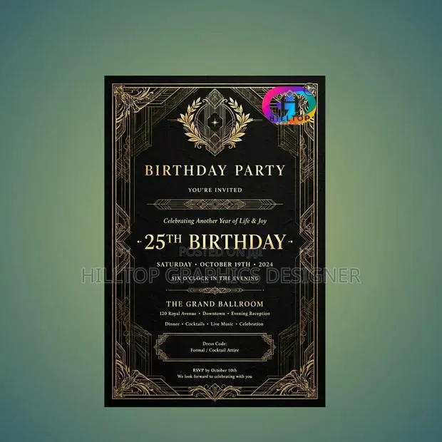 Flyer Design - Church, Birthday, Business - 30 Minutes Delivery · Photo 1