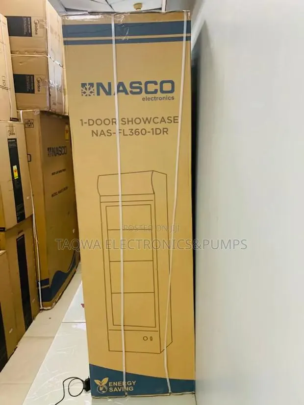 Nasco 298l Display Fridge · Photo 1