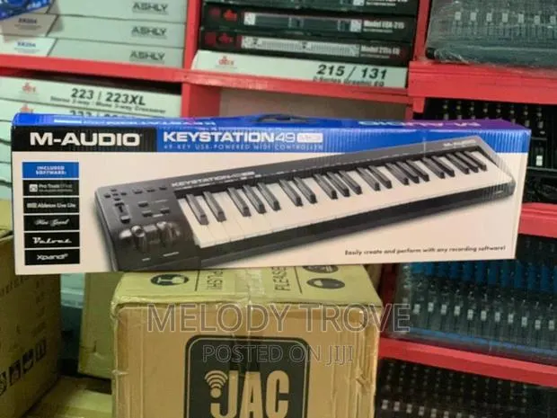 M-Audio Keystation 49keys · Photo 1