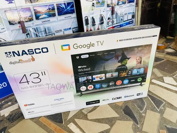 Infinite Browsing, Nasco 43 Inch Smart Google Tv · Photo 1