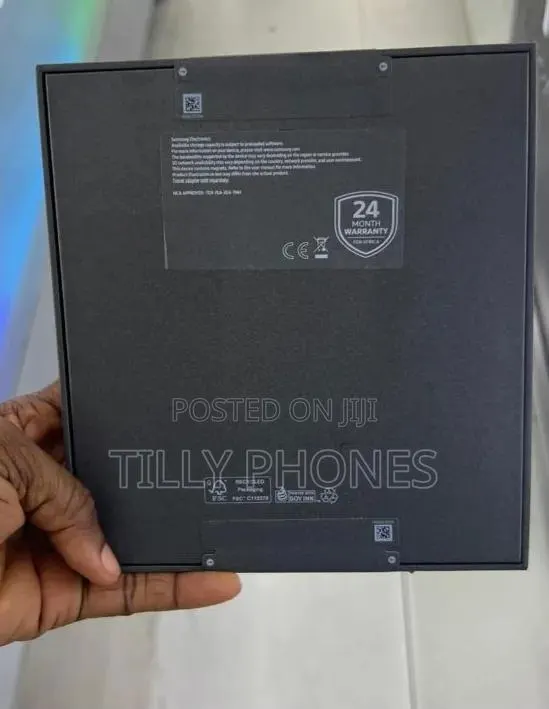 New Samsung Galaxy Z Fold8 256 GB Black · Photo 1