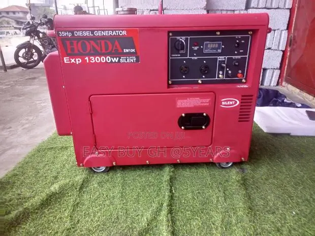 Incredible 1300w Diesel Engine Geneset Honda · Photo 1