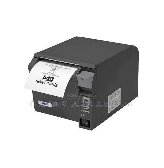 Epson Tm-t70ii Front-access Thermal Receipt Printer · Photo 1
