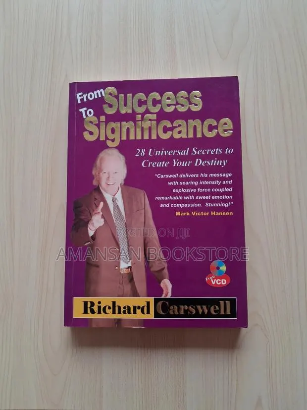 From Success to Significance · Photo 1