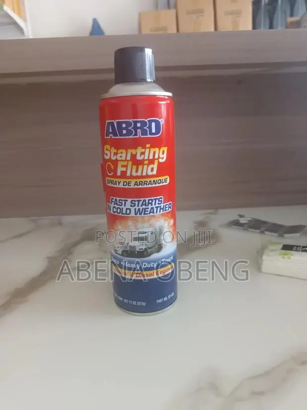 Abro Starting Fluid · Photo 1