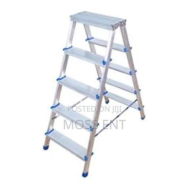 3+1 (X2) Steps Ladder Aluminium - Lb404 · Photo 1
